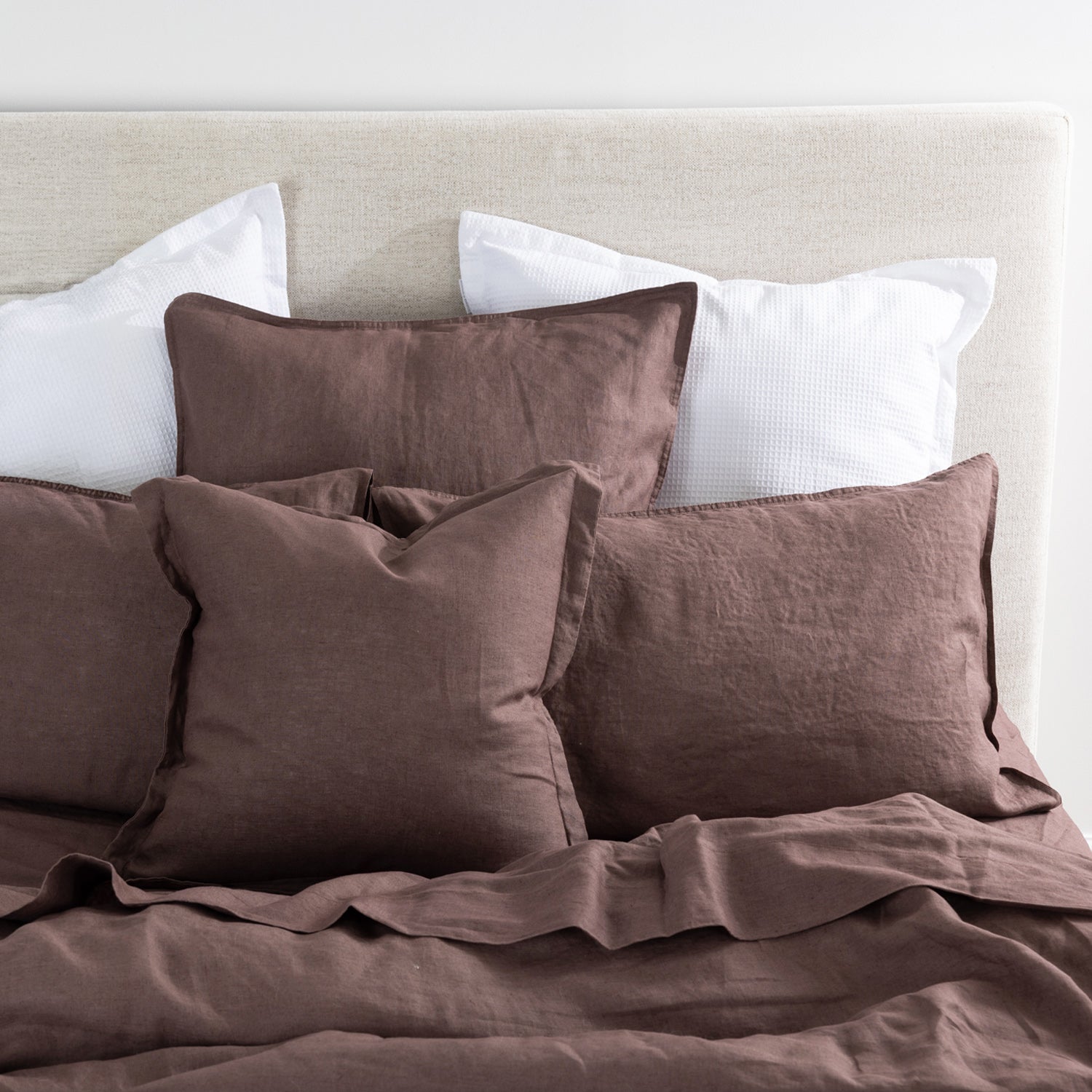 Ecoanthology 100% French Flax Linen Duvet Cover Set