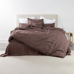 Ecoanthology 100% French Flax Linen Duvet Cover Set