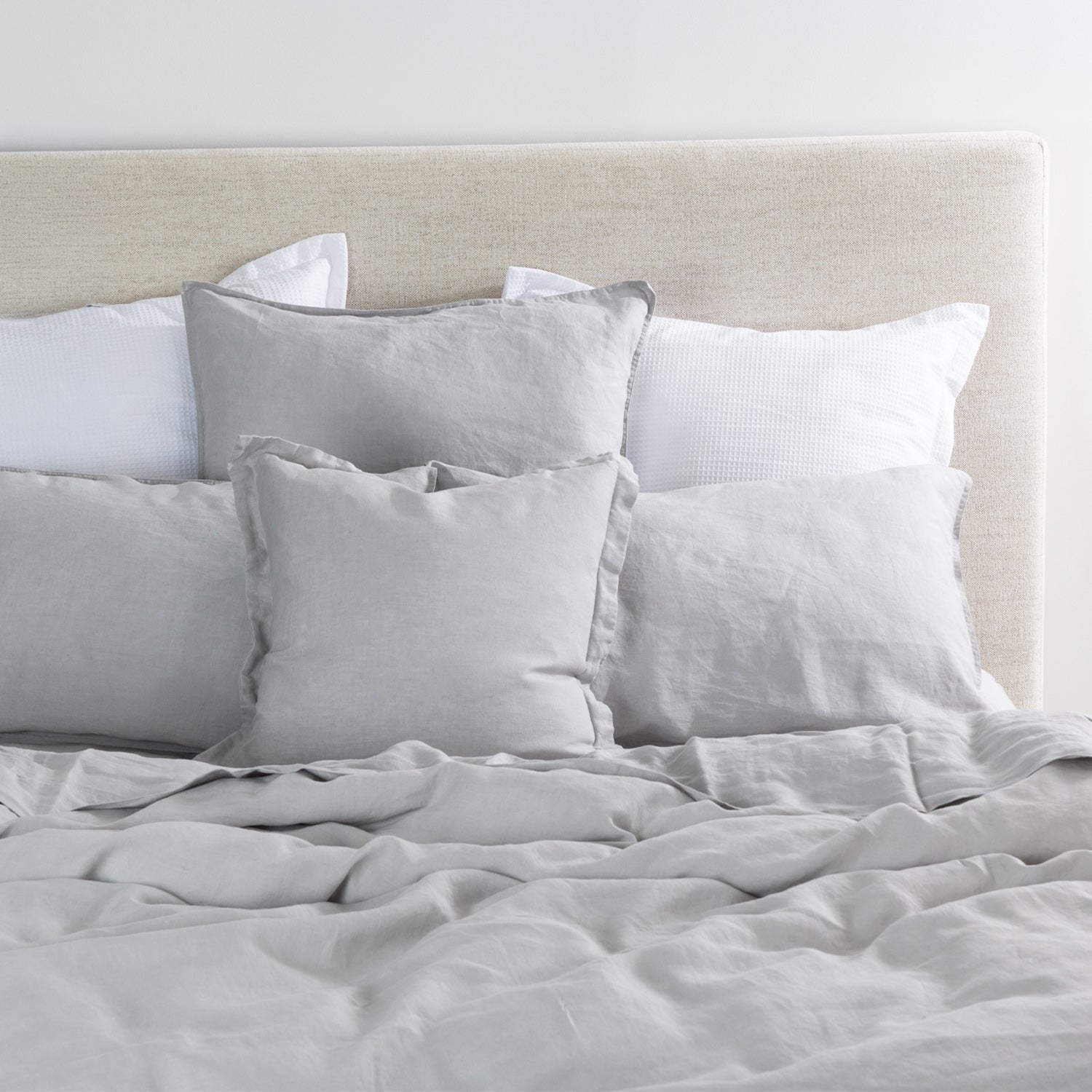 Ecoanthology 100% French Flax Linen Duvet Cover Set