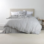 Ecoanthology 100% French Flax Linen Duvet Cover Set