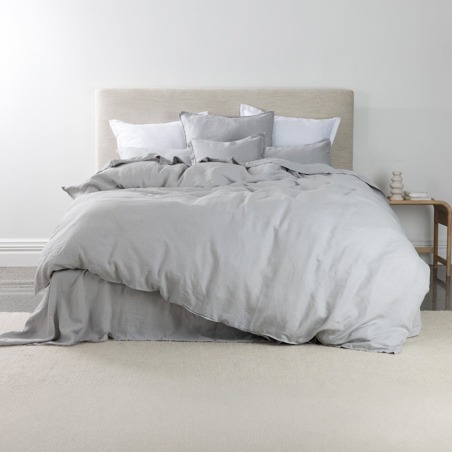 Ecoanthology 100% French Flax Linen Duvet Cover Set