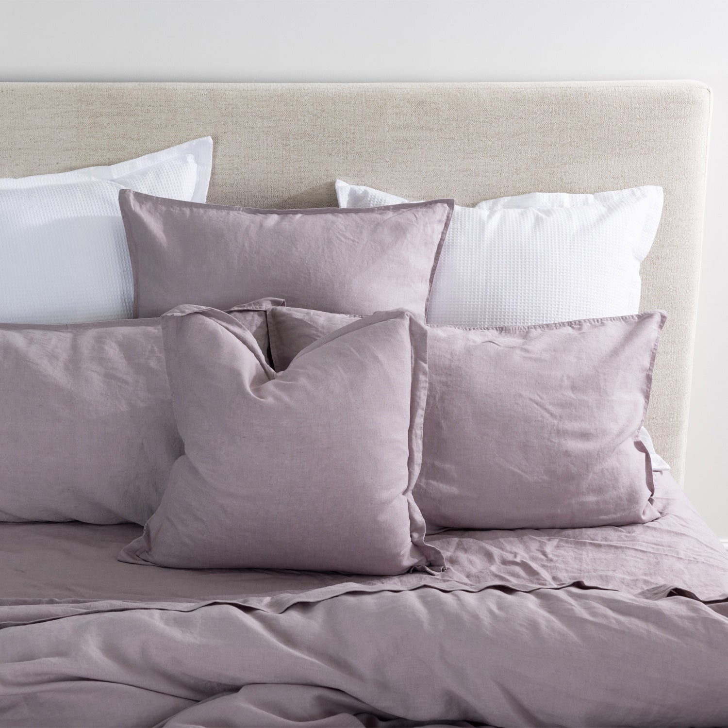 Ecoanthology 100% French Flax Linen Duvet Cover Set