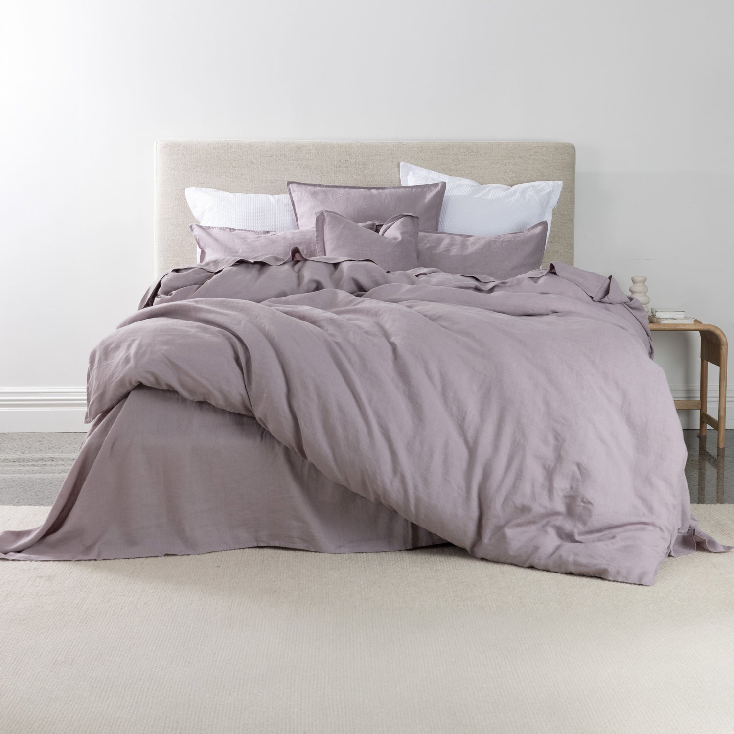 Ecoanthology 100% French Flax Linen Duvet Cover Set
