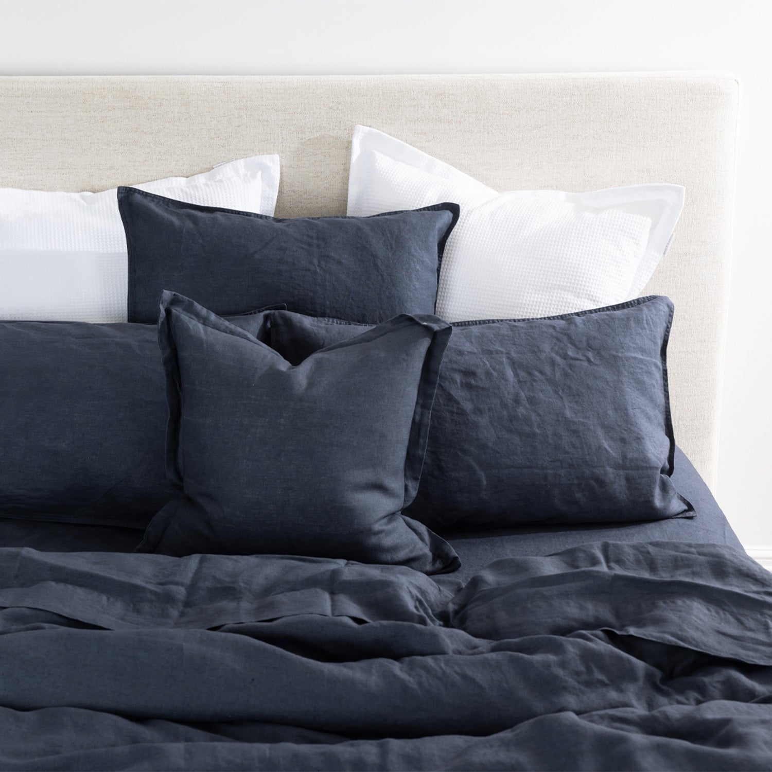 Ecoanthology 100% French Flax Linen Duvet Cover Set
