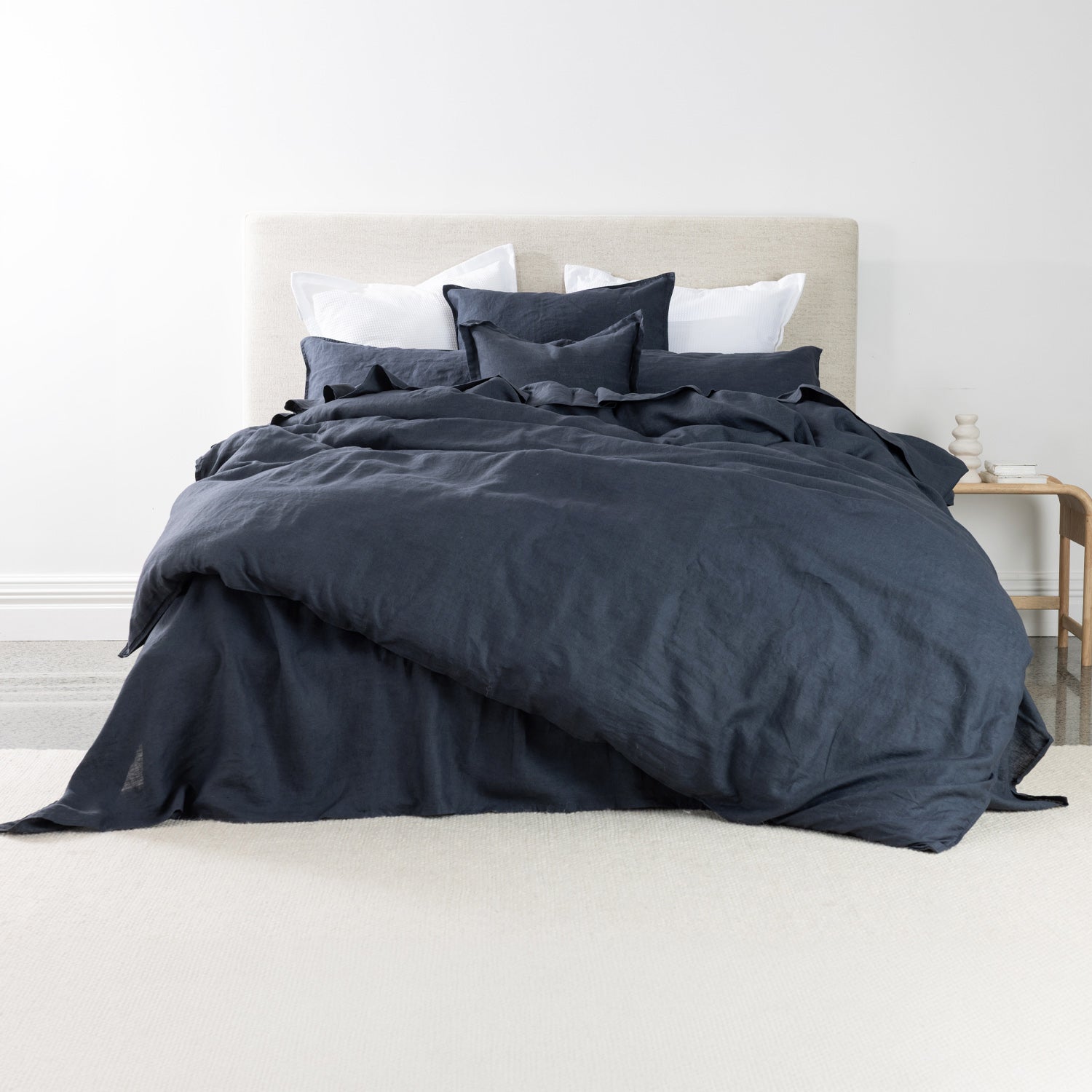 Ecoanthology 100% French Flax Linen Duvet Cover Set