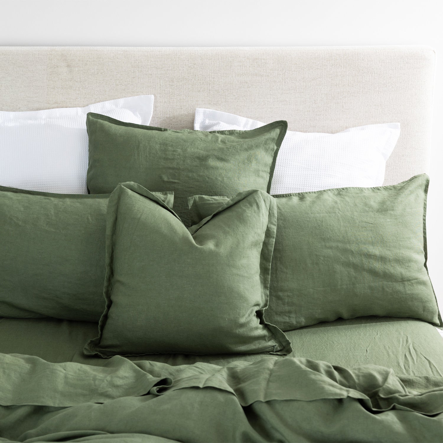 Ecoanthology 100% French Flax Linen Duvet Cover Set
