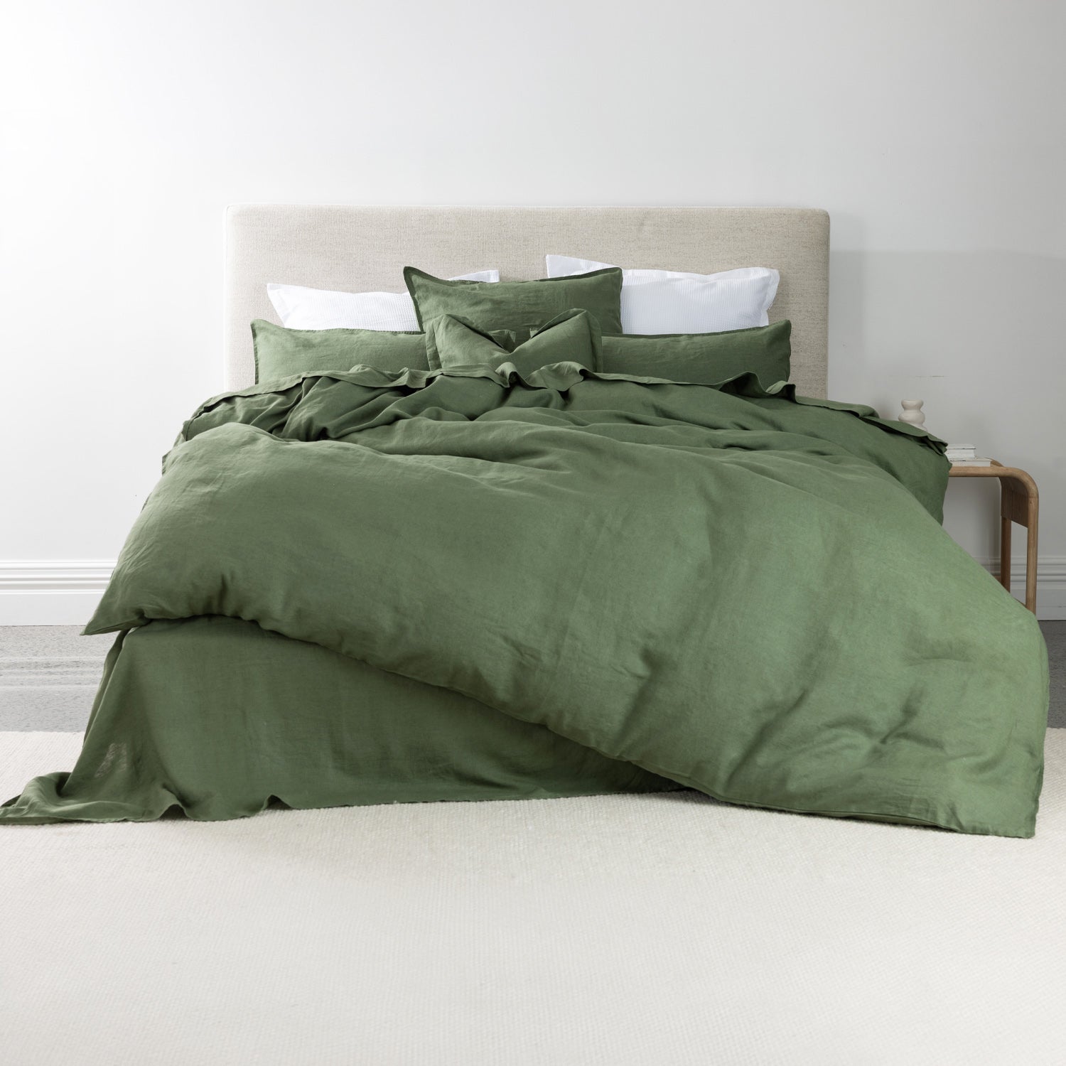 Ecoanthology 100% French Flax Linen Duvet Cover Set