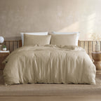 Hometones Hallie Textured Duvet Cover Set