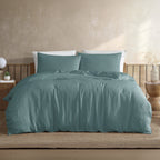 Hometones Hallie Textured Duvet Cover Set
