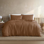 Hometones Hallie Textured Duvet Cover Set