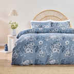 Gracious Living Maddy Cotton Duvet Cover Set