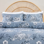 Gracious Living Maddy Cotton Duvet Cover Set