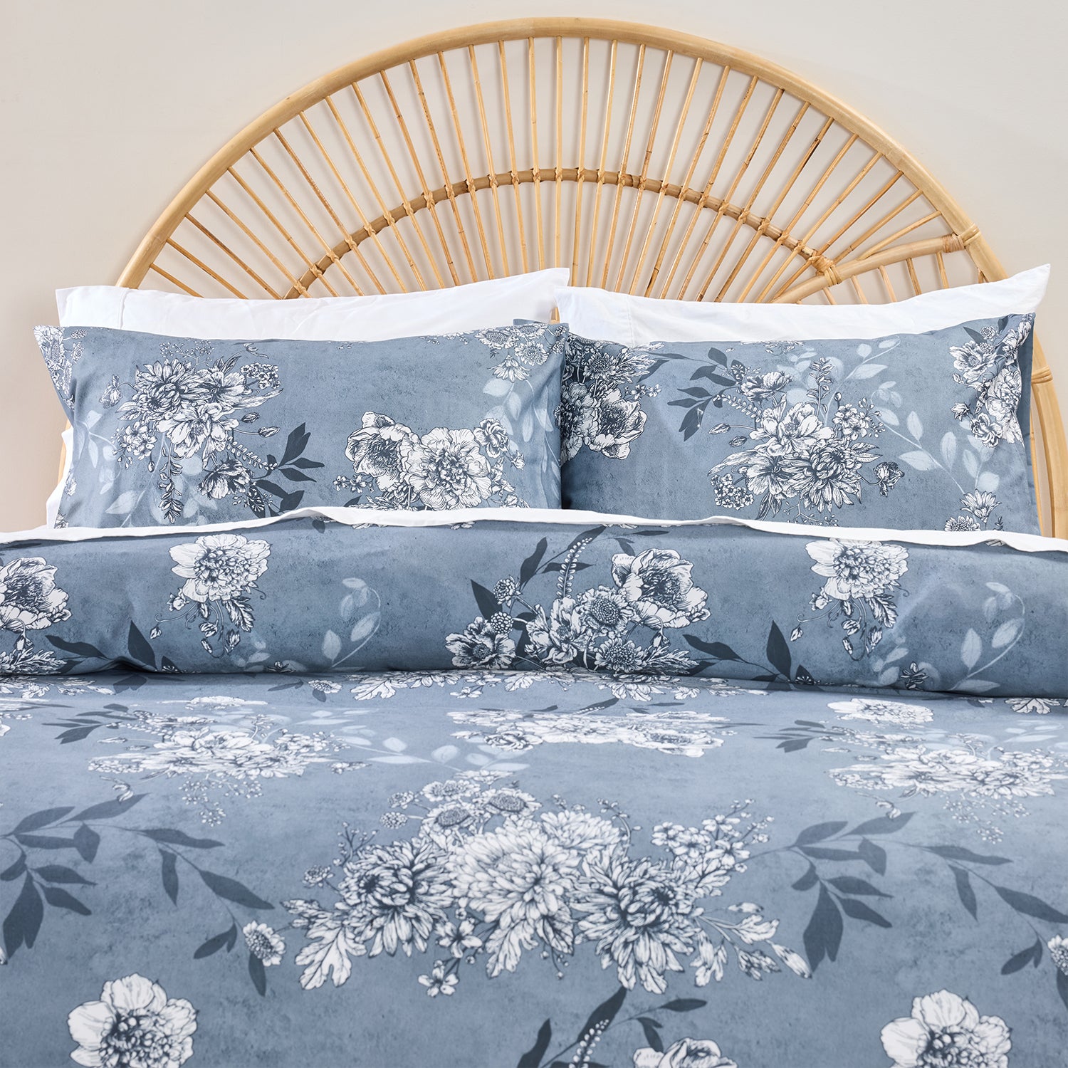Gracious Living Maddy Cotton Duvet Cover Set