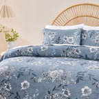 Gracious Living Maddy Cotton Duvet Cover Set