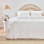 Gracious Living Victoria Cotton Duvet Cover Set