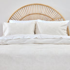 Gracious Living Victoria Cotton Duvet Cover Set