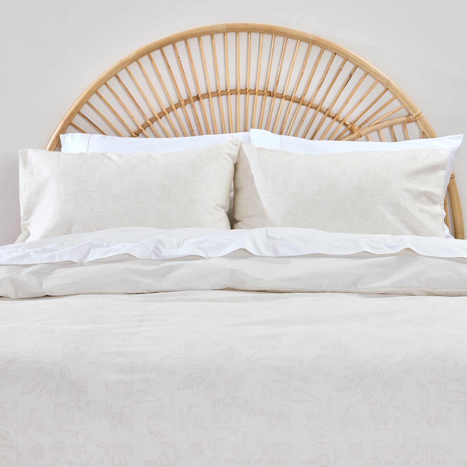 Gracious Living Victoria Cotton Duvet Cover Set