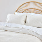 Gracious Living Victoria Cotton Duvet Cover Set