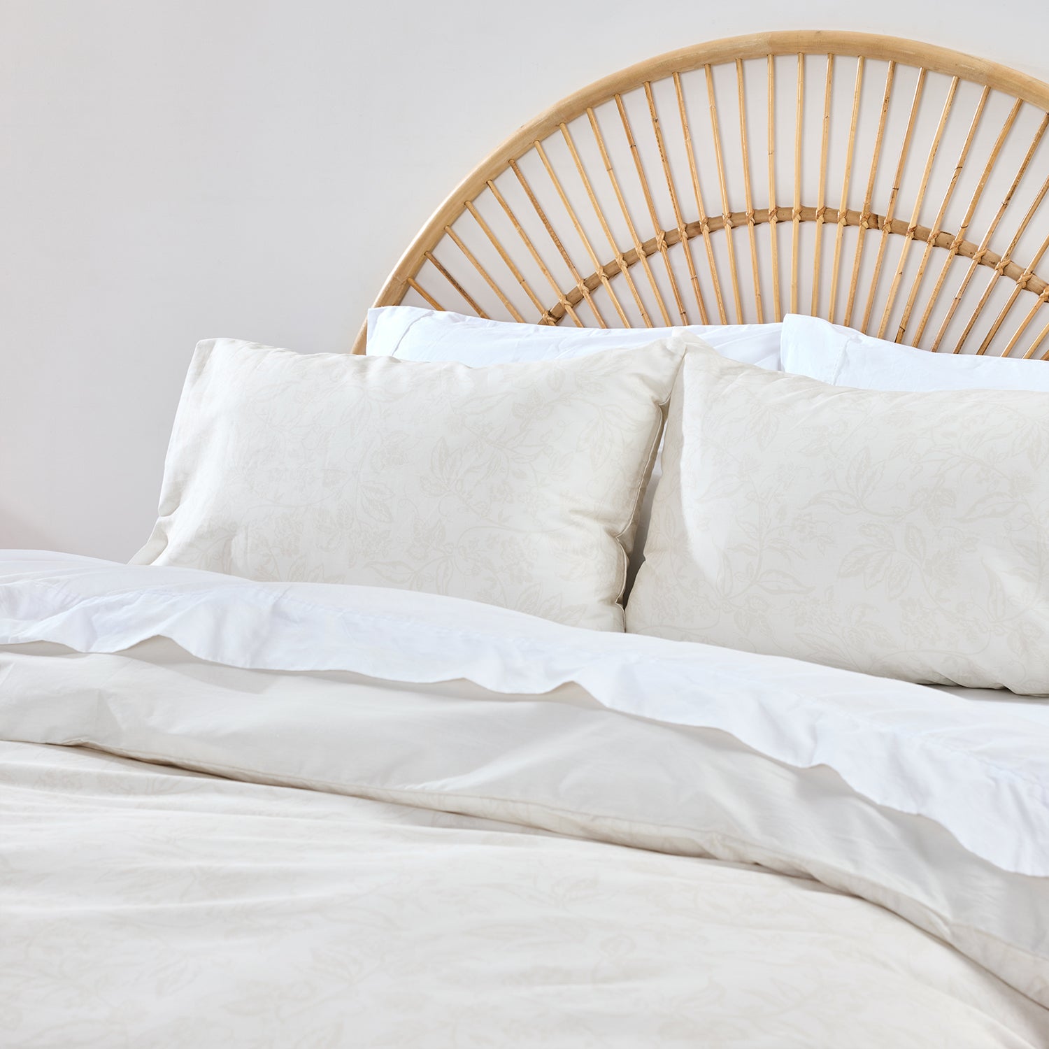 Gracious Living Victoria Cotton Duvet Cover Set