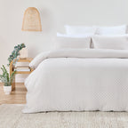 Fieldcrest Winslow Jacquard Duvet Cover Set