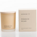 Serenity Frosted Candle 280G
