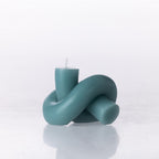 Pure & Simple Knot Candle
