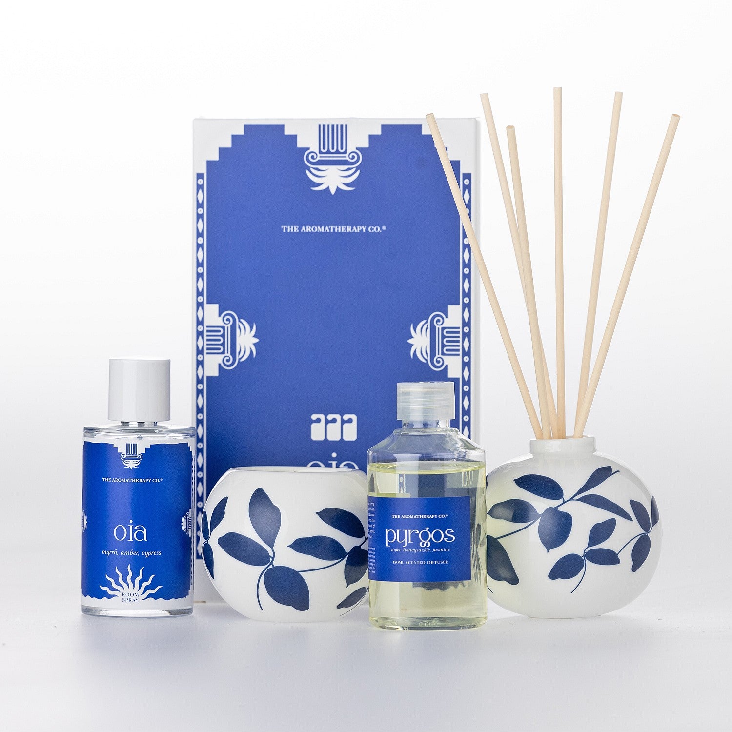 The Aromatherapy Co. Santorini Diffuser 150ml