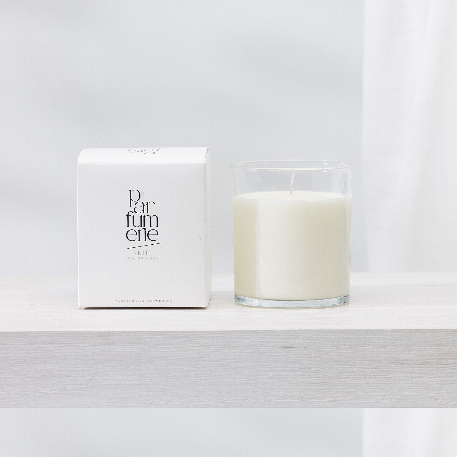 The Parfumerie Soy Candle 300g