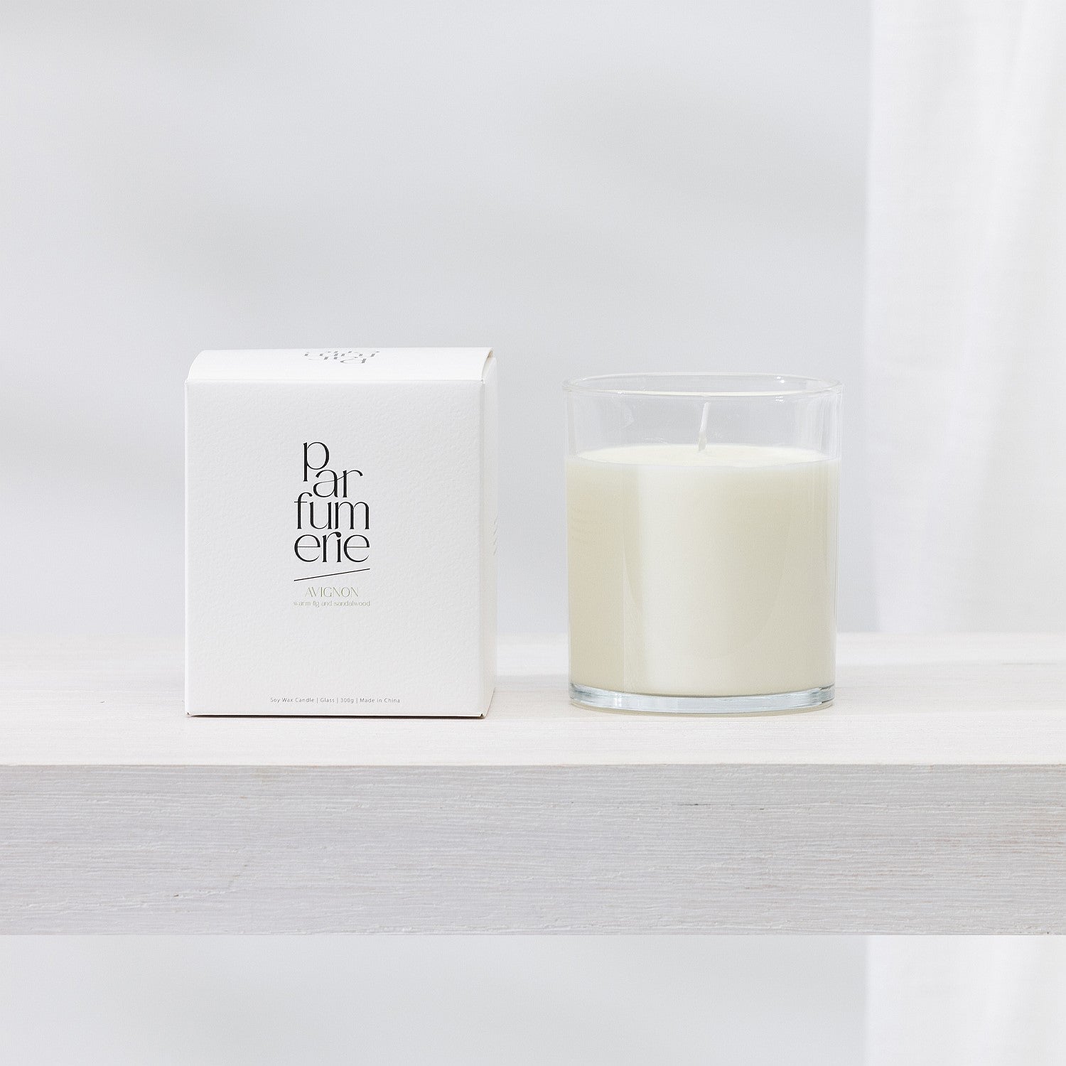 The Parfumerie Soy Candle 300g