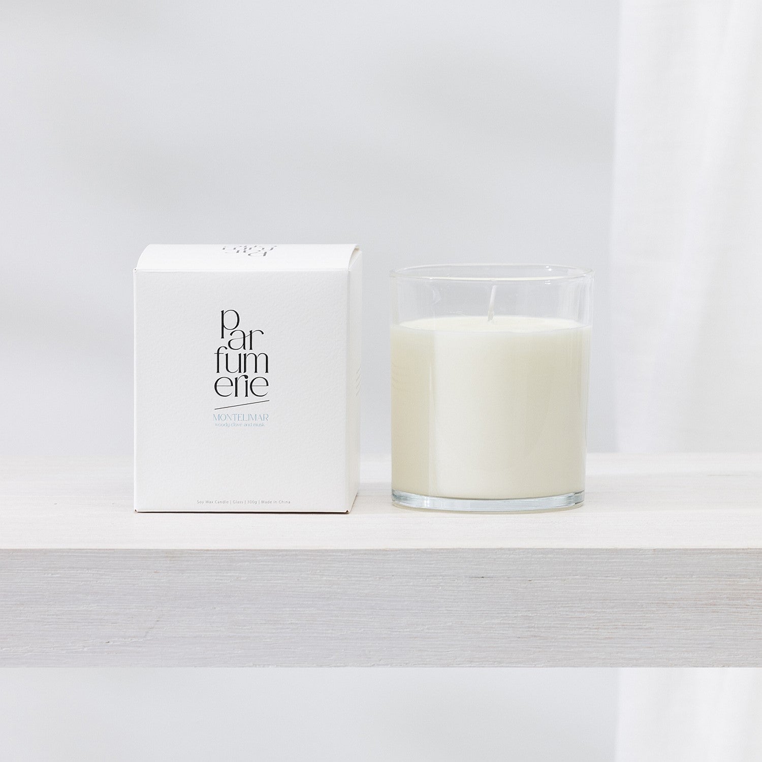 The Parfumerie Soy Candle 300g