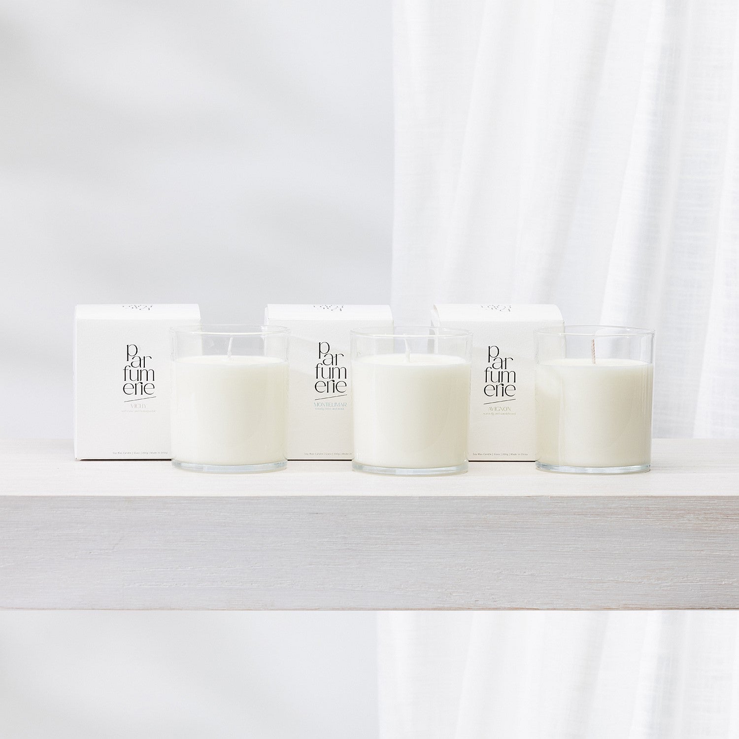 The Parfumerie Soy Candle 300g