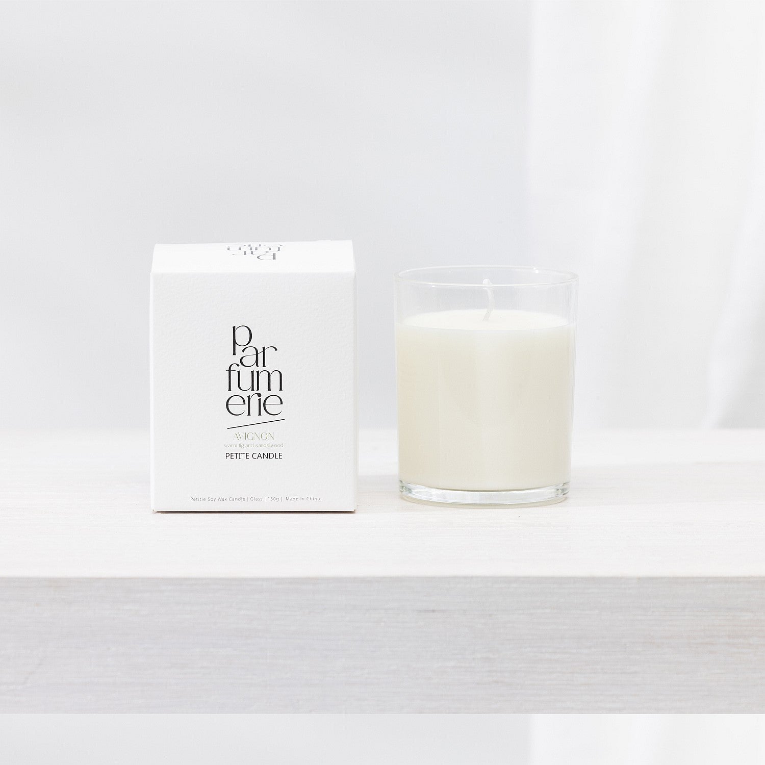 The Parfumerie Petite Candle 150g