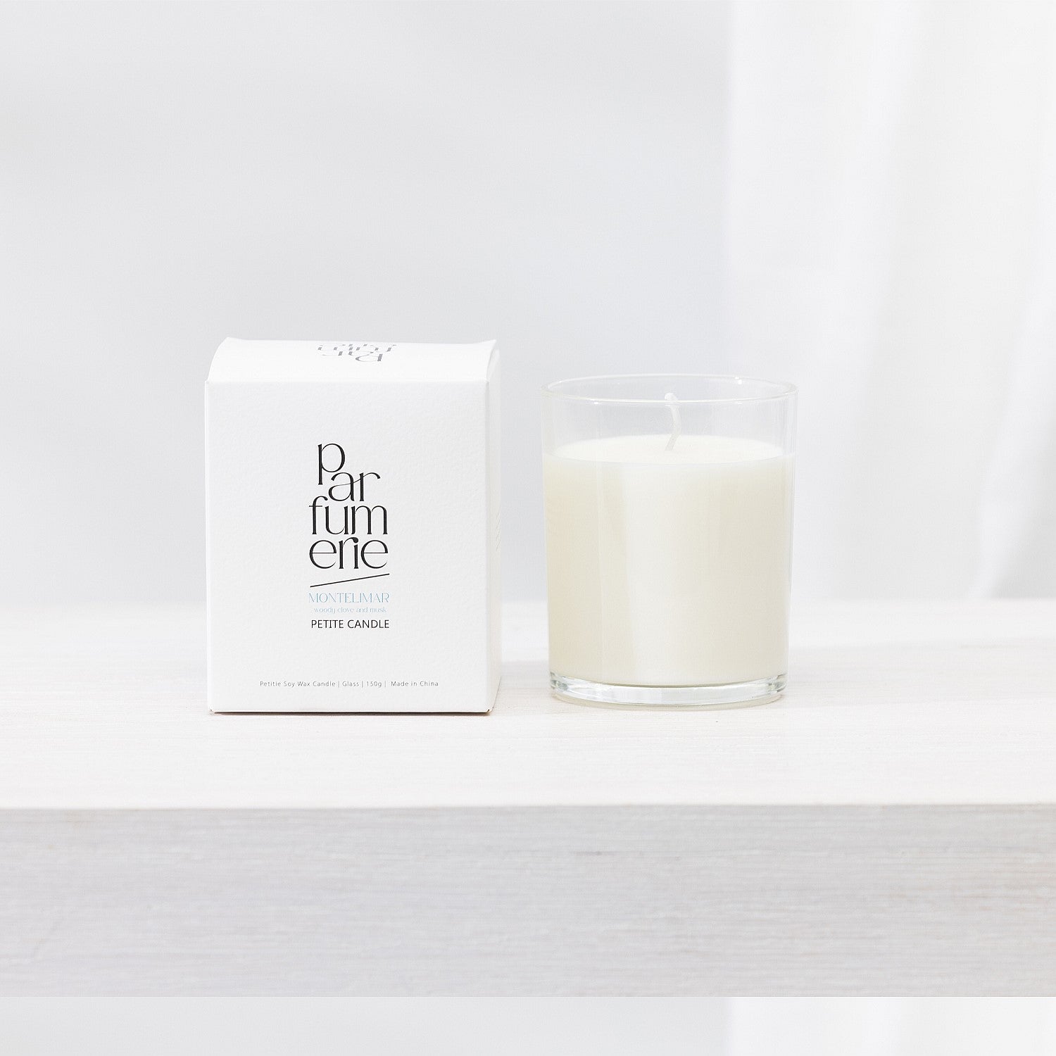 The Parfumerie Petite Candle 150g