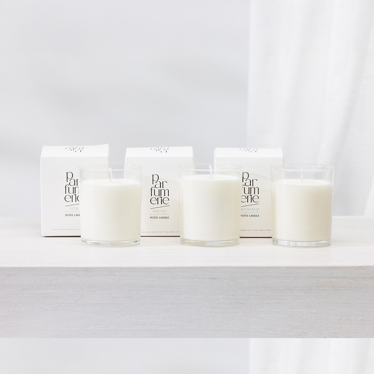 The Parfumerie Petite Candle 150g