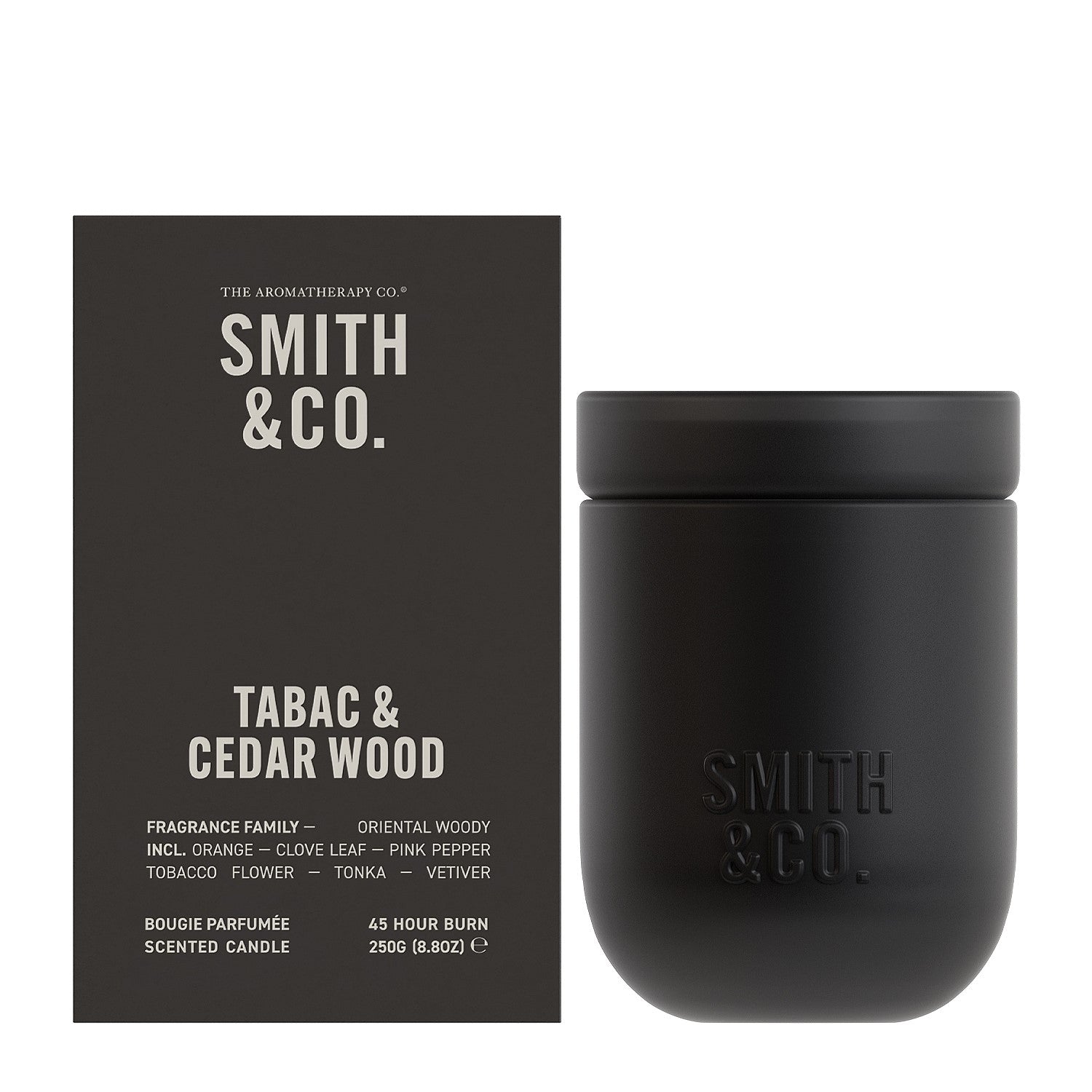 Smith & Co Candle 250g