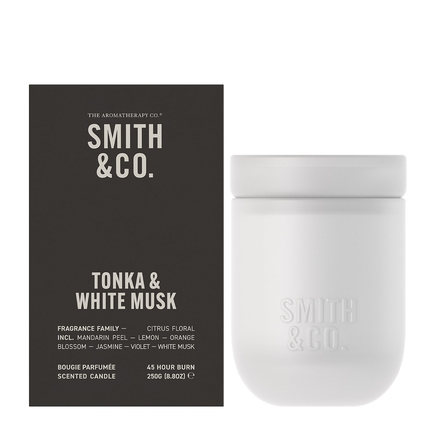 Smith & Co Candle 250g