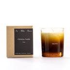 Fieldcrest Christian Candle Fruits scented candle with matching box.