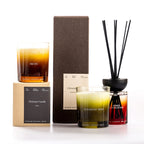 Fieldcrest Christian Candle home fragrance range with scented candles and reed diffuser.