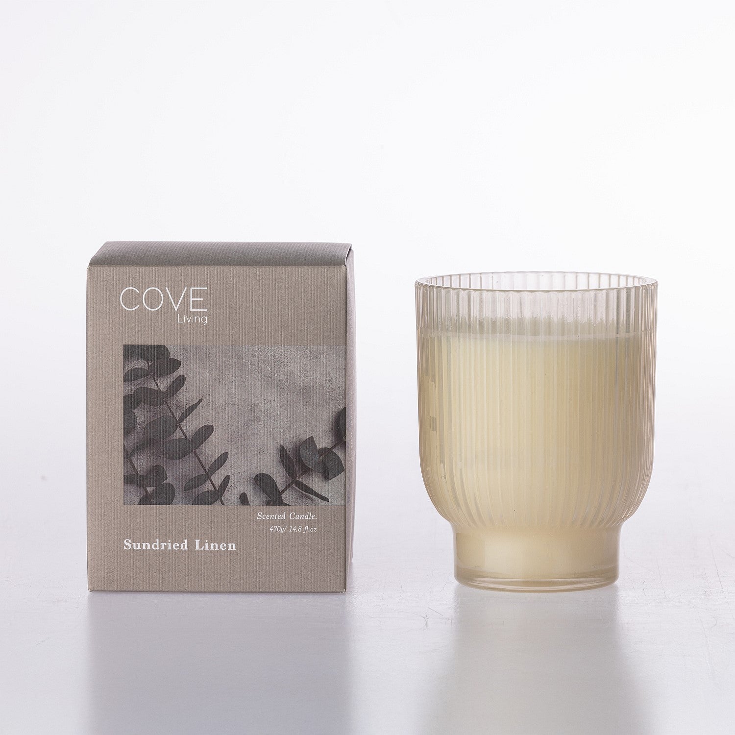 Cove Juniper Scented Candle 420g