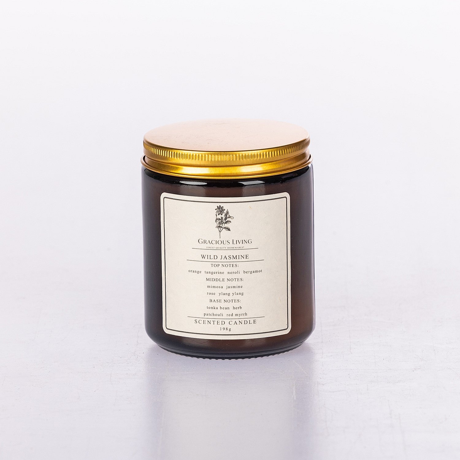 Gracious Living Scented Candle 198g