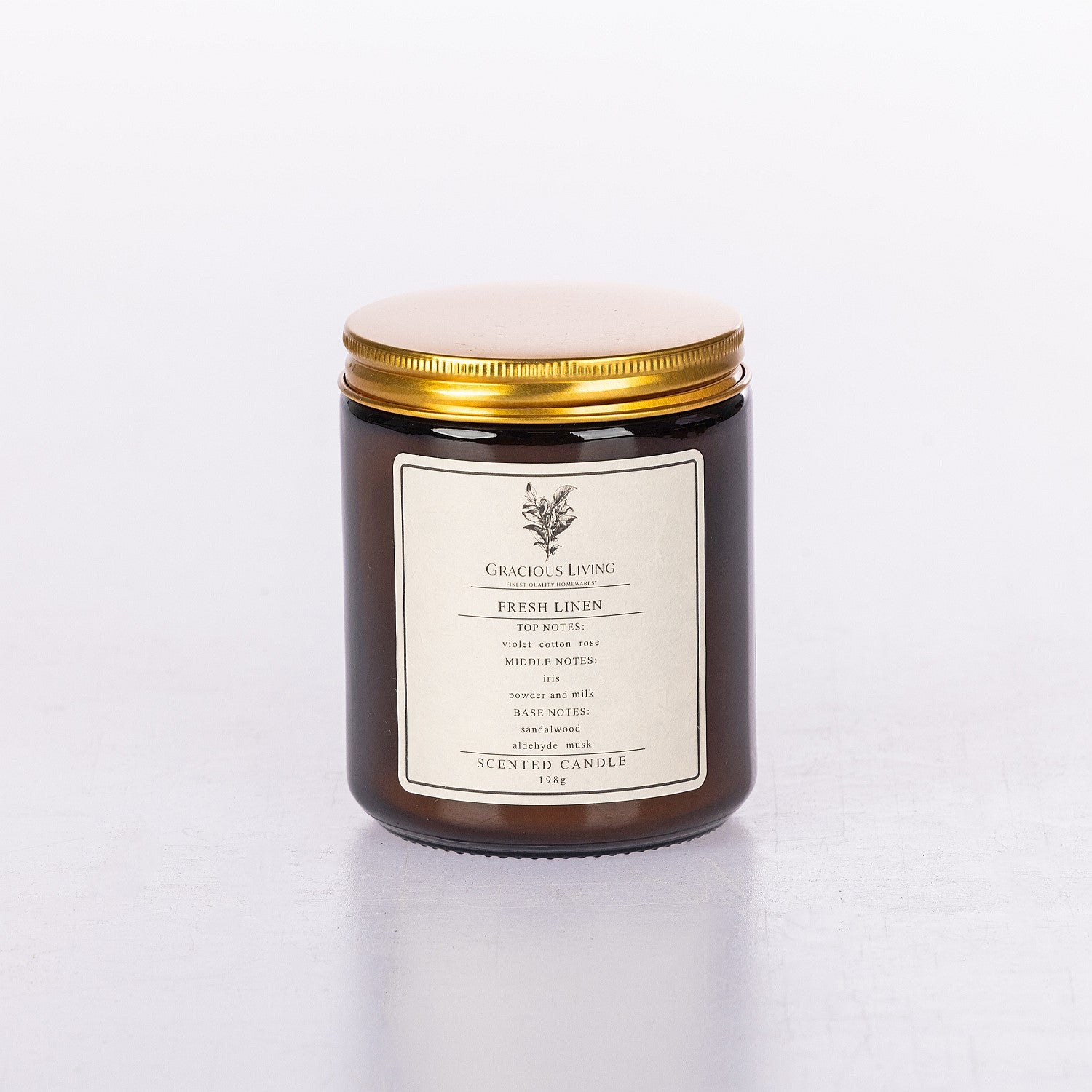 Gracious Living Scented Candle 198g