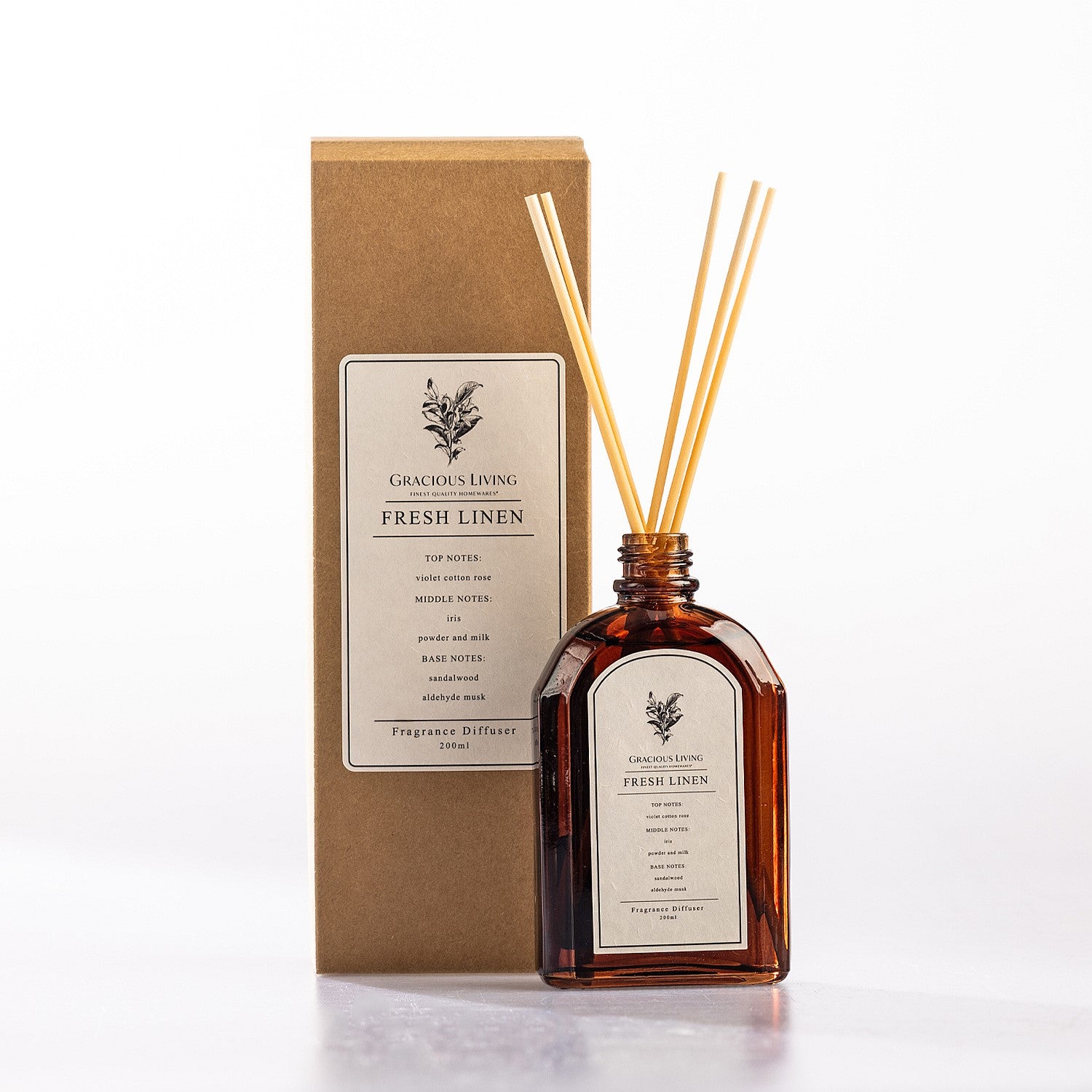 Gracious Living Scented Diffuser 200ml