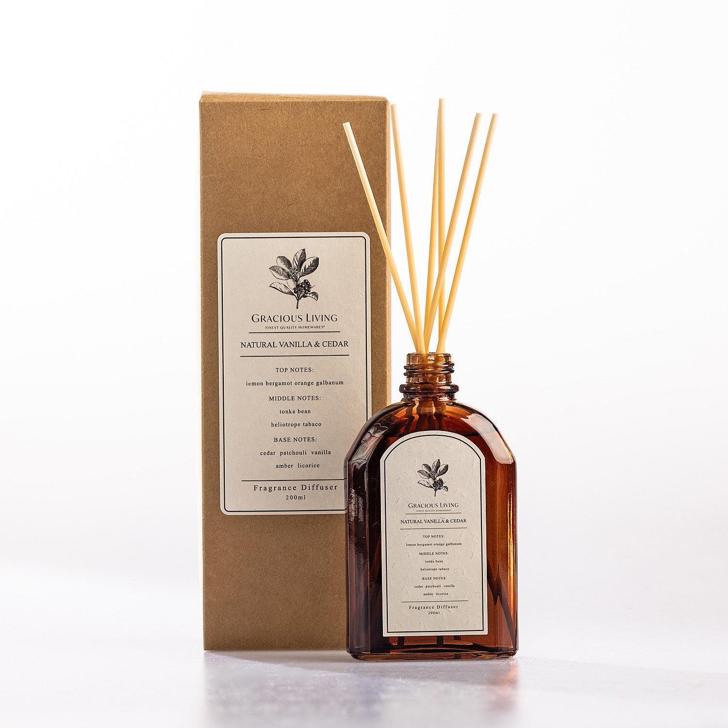 Gracious Living Scented Diffuser 200ml