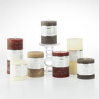 bb&b Scent Free 7.5cm Pillar Candle