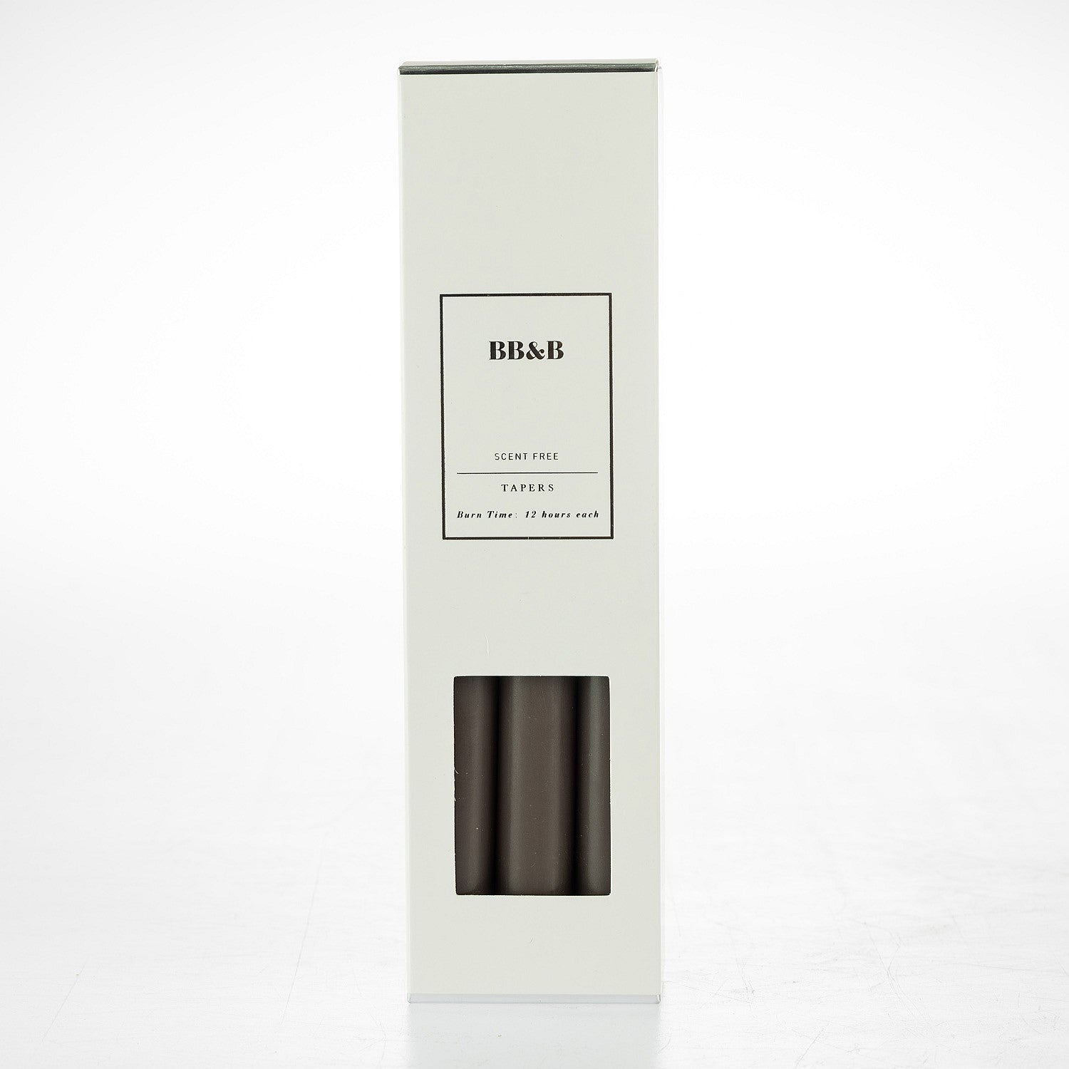 bb&b Scent Free Set of 6 Tapered Candles