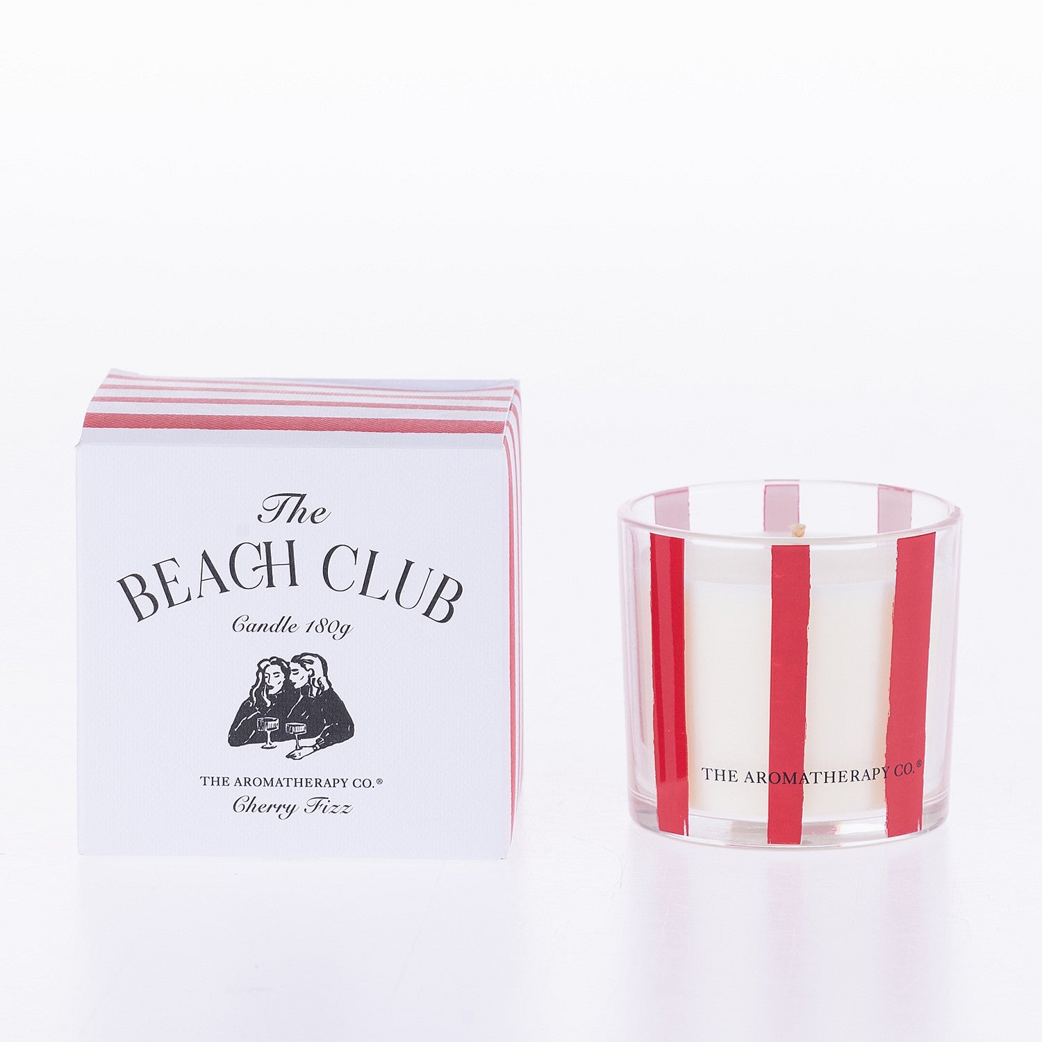 The Aromatherapy Co. The Beach Club Candle 180g