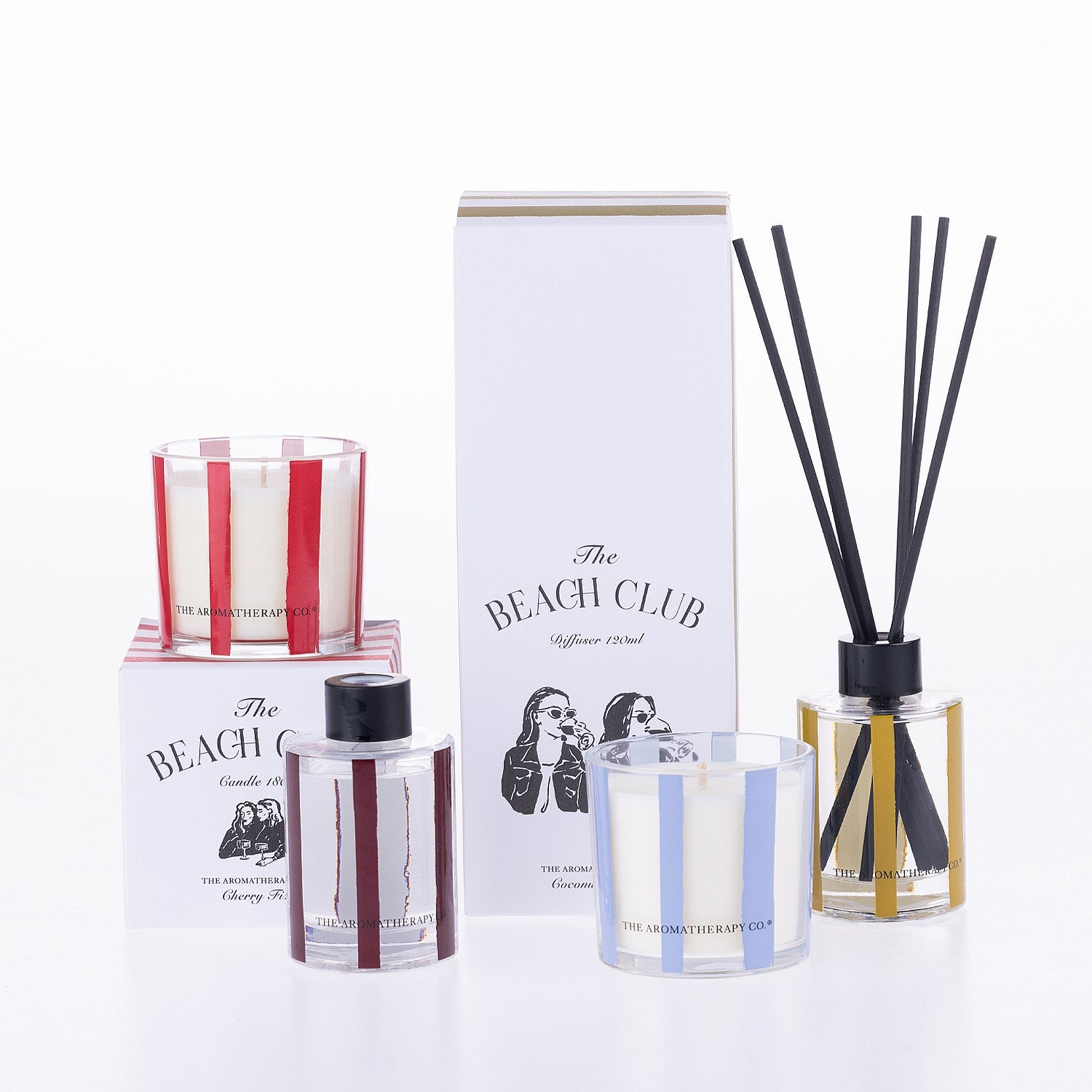 The Aromatherapy Co. The Beach Club Candle 180g