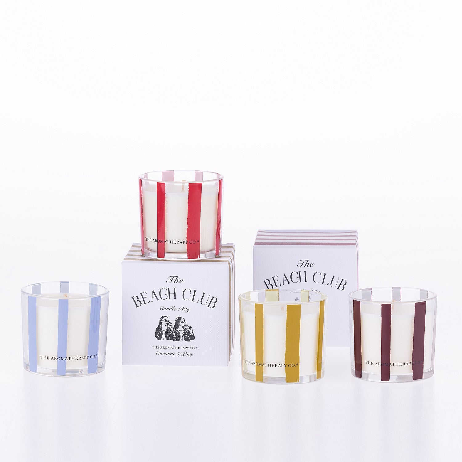 The Aromatherapy Co. The Beach Club Candle 180g
