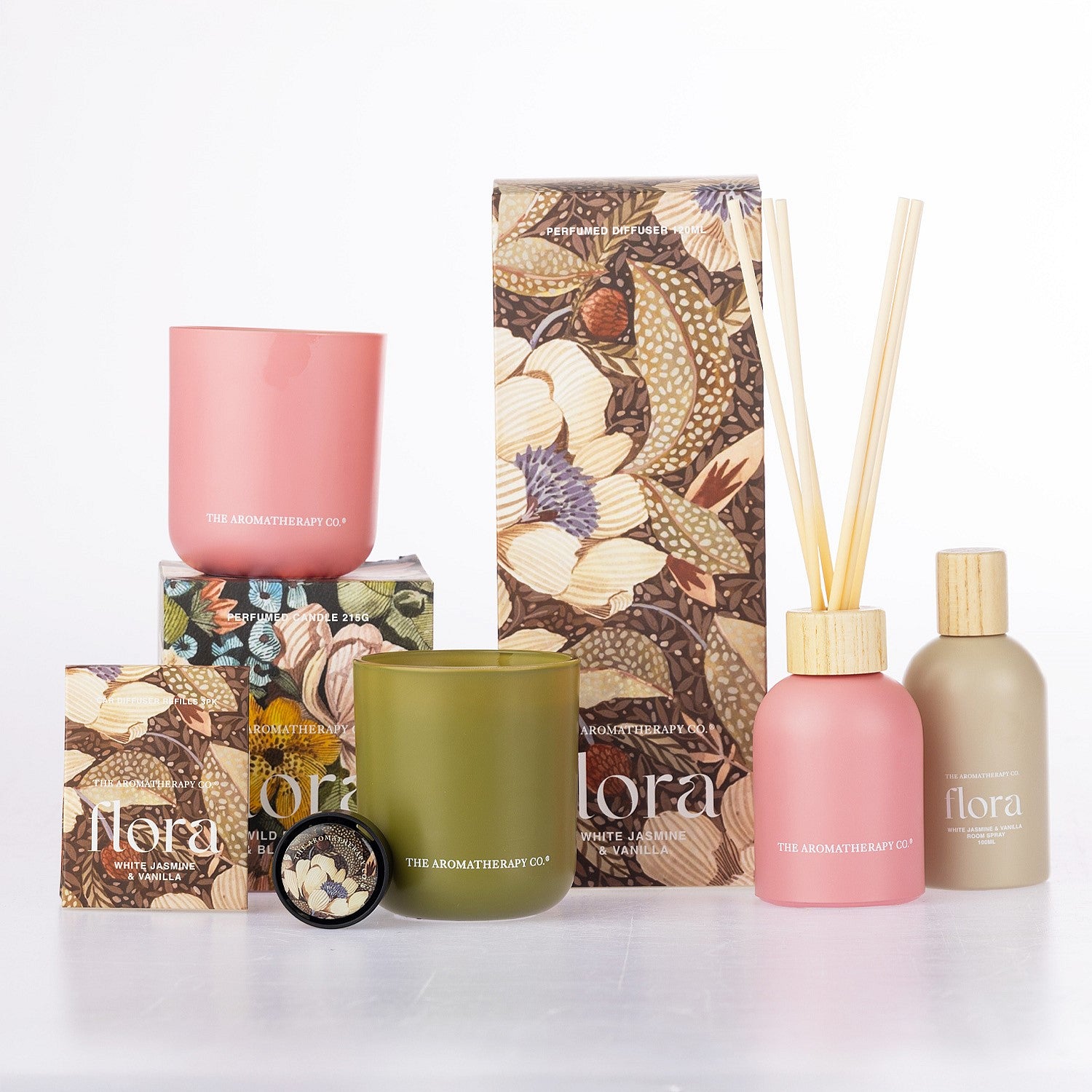 The Aromatherapy Co. Flora Diffuser 120ml
