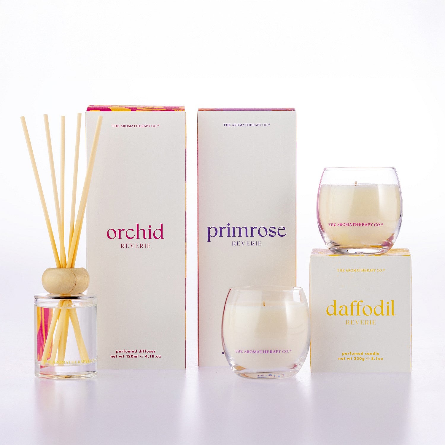 The Aromatherapy Co. Reverie Candle 230g